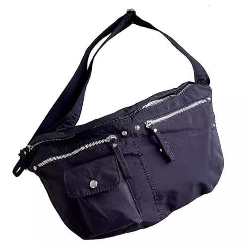 Leichte Hüfttasche für Damen Herren- und Damen-Umhängetasche, Gürteltasche, Sport-Freizeittasche von SLEDEZ