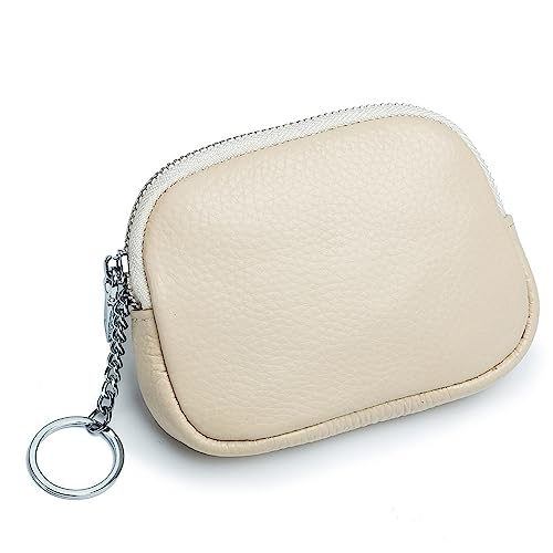 Mini-Geldbörse für Damen Damen-Geldbörse, Mini-Minimalist-Geldbörse, 11,5 x 9 x 2 cm (Color : White, Size : 11.5x9x2cm) von SLEDEZ