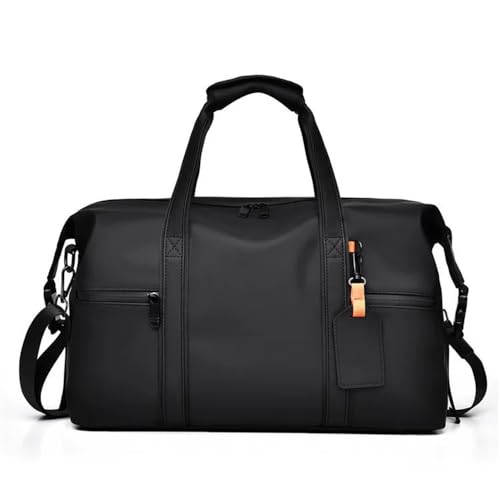 Reisetasche Einfache Handgepäcktasche for Herren mit großem Fassungsvermögen(Black) von SLEDEZ
