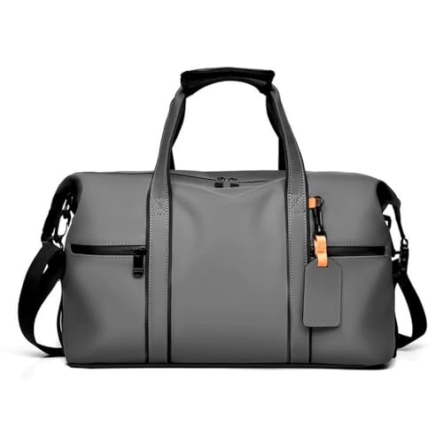 Reisetasche Einfache Handgepäcktasche for Herren mit großem Fassungsvermögen(Gray) von SLEDEZ