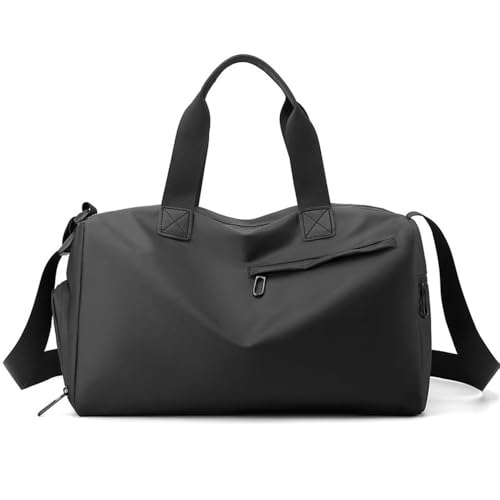 Reisetasche Handgepäcktasche for Herren mit großem Fassungsvermögen for Kurze Strecken(Black) von SLEDEZ