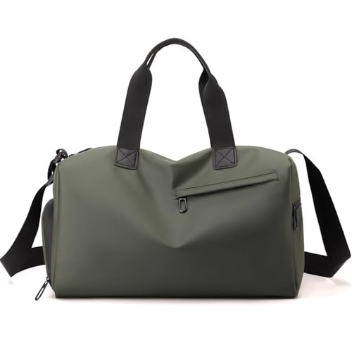 Reisetasche Handgepäcktasche for Herren mit großem Fassungsvermögen for Kurze Strecken(Green) von SLEDEZ