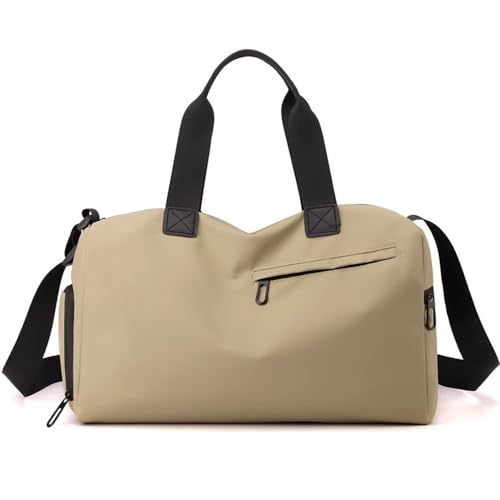 Reisetasche Handgepäcktasche for Herren mit großem Fassungsvermögen for Kurze Strecken(Khaki) von SLEDEZ