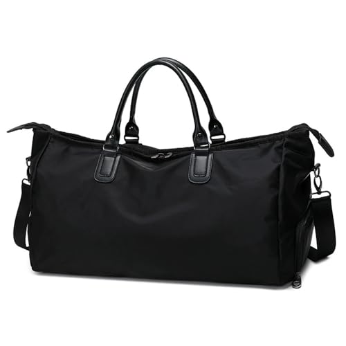 Reisetasche Handheld Große Kapazität Leichte Gepäck Tasche Männer Boarding Business Reise Sporttasche(28x28x49cm) von SLEDEZ