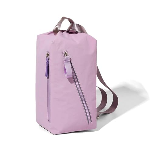 Reisetasche für Damen Damen Brusttasche, Handtasche, Umhängetasche, multifunktionale Schultertasche(Purple) von SLEDEZ