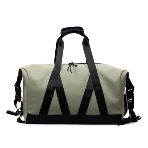 Reisetasche für Damen Einfache, einfarbige, leichte Handgepäcktasche for Geschäftsreisen über Kurze Strecken(Green) von SLEDEZ