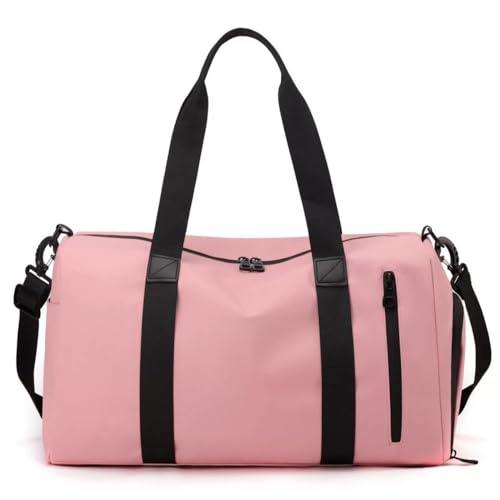 Reisetasche für Damen Gepäcktasche for Kleidung for kurzfristige Geschäftsreisen for Damen(Pink) von SLEDEZ