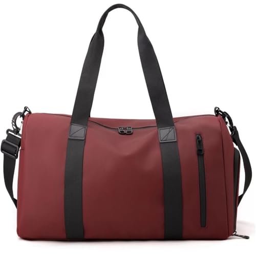 Reisetasche für Damen Gepäcktasche for Kleidung for kurzfristige Geschäftsreisen for Damen(Red) von SLEDEZ