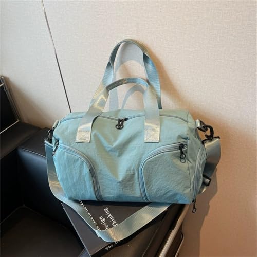 Reisetasche für Damen Große Kapazität Freizeit Business Reise Kurzreise Tasche Handtasche Gepäcktasche(Colour 4) von SLEDEZ