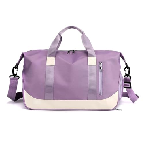 Reisetasche für Damen Handliche Kurztrip-Tasche mit großer Kapazität Damen-Umhängetasche Boarding-Tasche(Colour 3) von SLEDEZ
