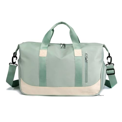 Reisetasche für Damen Handliche Kurztrip-Tasche mit großer Kapazität Damen-Umhängetasche Boarding-Tasche(Colour 4) von SLEDEZ