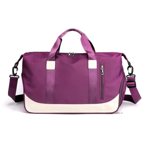 Reisetasche für Damen Handliche Kurztrip-Tasche mit großer Kapazität Damen-Umhängetasche Boarding-Tasche(Colour 5) von SLEDEZ
