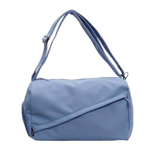 Reisetasche für Damen Lässige, einfache Freizeit-Schultertasche mit großem Fassungsvermögen for Kurze Strecken(Blue) von SLEDEZ