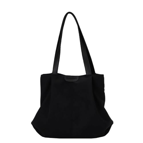 SLEDEZ Canvas Damen Handtasche Damen Große Kapazität Einfache Freizeit Hundert Handheld Canvas Umhängetasche(Colour 1) von SLEDEZ