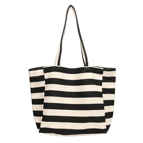 SLEDEZ Canvas Damen Handtasche Weibliche Casual Literarische Canvas Tasche Handtasche(Colour 1) von SLEDEZ