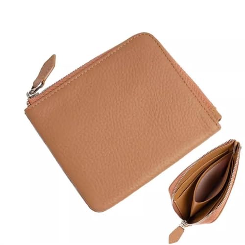 SLEDEZ Tragbares Münzgeldbörse für Herren Herren Geldbörse Leder Münzbörse Multi Kartenfach Kartenetui(Colour 2) von SLEDEZ