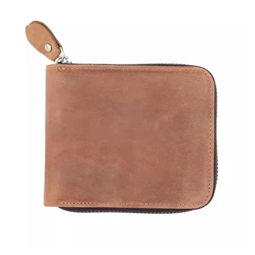 SLEDEZ Tragbares Münzgeldbörse für Herren Multifunktionale Retro-Geldbörse for Herren(Colour 2) von SLEDEZ