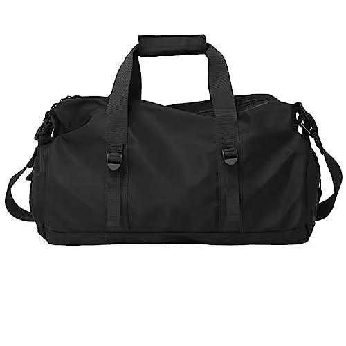 Sporttasche Herren-Sporttasche, Handtasche, Reisetasche, großes Fassungsvermögen, Gepäcktasche, Sporttasche von SLEDEZ