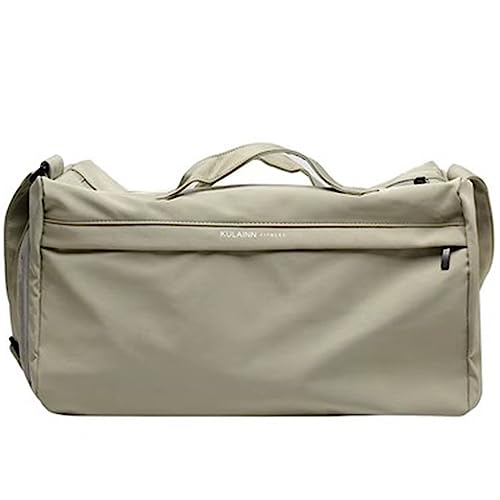 Sporttasche Nass- und Trockensport-Schwimmtasche for Damen, Reisetasche (Color : Green, Size : 46x25cm) von SLEDEZ