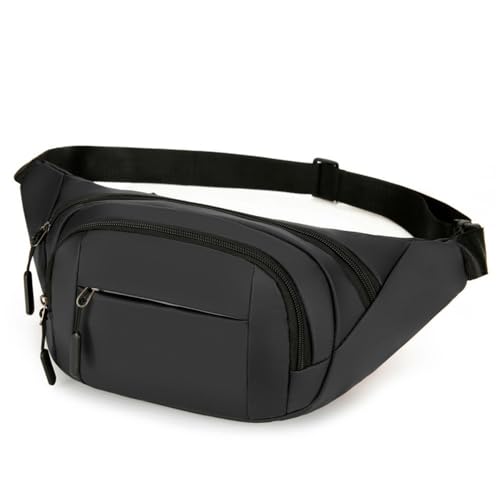 Taillengürteltasche Herren Herren-Hüfttasche, große Kapazität, Handy-Hüfttasche (Color : Colour 1, Size : 38x10x17cm) von SLEDEZ