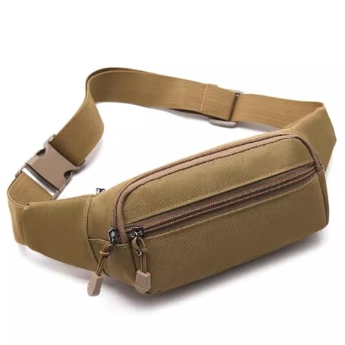 Taillengürteltasche Herren Outdoor-Arbeits-Lauf-Handy-Hüfttasche for Männer (Color : Colour 1, Size : 7x18x12cm) von SLEDEZ