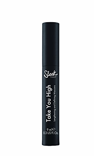 Sleek Makeup Take You High Lengthening and Defining Mascara, 9 ml von SLEEK