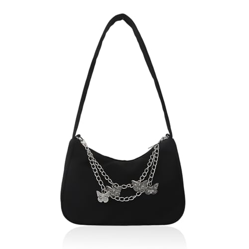 SLEEKEE 1 Stück Damen Umhängetasche, Modische Schlichte Handtasche, Retro-Stil Umhängetasche, Kleine Handtasche Für Mädchen, Mini-Aufbewahrungstasche von SLEEKEE