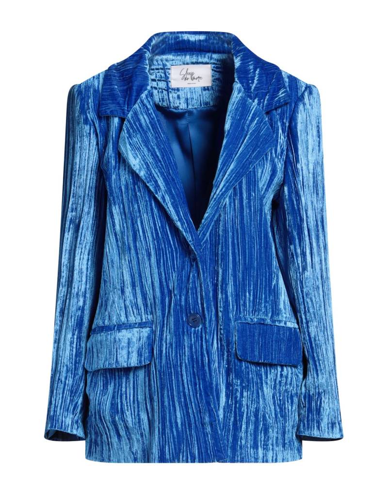 SLEEP NO MORE Blazer Damen Azurblau von SLEEP NO MORE