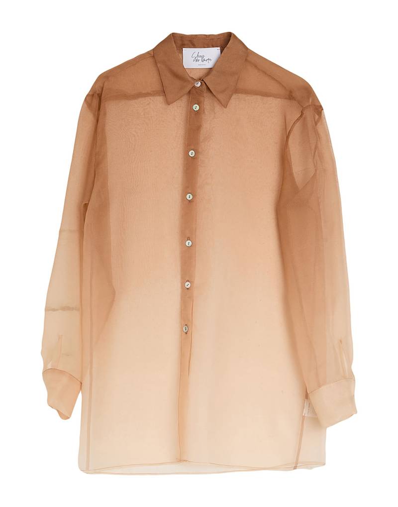 SLEEP NO MORE Hemd Damen Kamel von SLEEP NO MORE