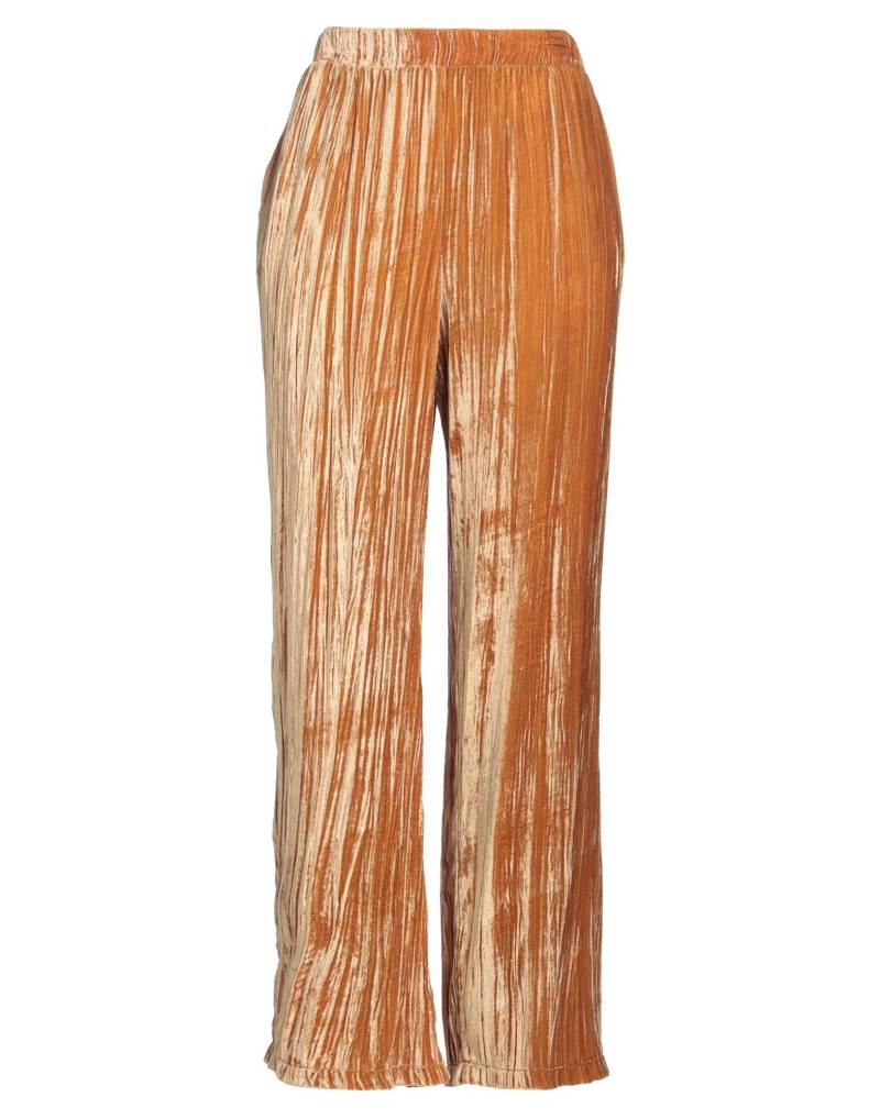 SLEEP NO MORE Hose Damen Kamel von SLEEP NO MORE