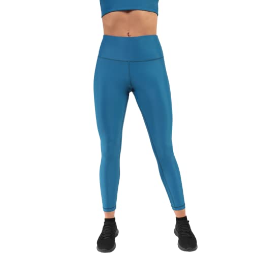 SLEEX Katarina Legging, Aqua Blue, Groesse L (44051), Yoga Legging aus nachhaltigem Material hergestellt von SLEEX