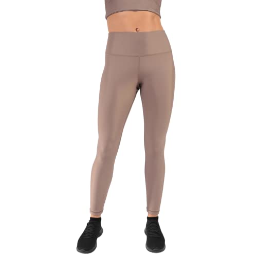 SLEEX Katarina Legging, Taupe, Groesse M (44051), Yoga Legging aus nachhaltigem Material hergestellt von SLEEX