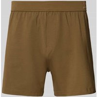 SLG Boxershorts mit elastischem Label-Bund in Anthrazit, Größe XXL von SLG