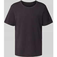 SLG Regular Fit T-Shirt mit Rundhalsausschnitt in Anthrazit, Größe XXL von SLG