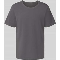 SLG Regular Fit T-Shirt mit Rundhalsausschnitt in Hellgrau, Größe XXL von SLG