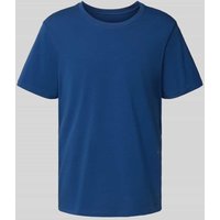 SLG Regular Fit T-Shirt mit Rundhalsausschnitt in Marine, Größe XXL von SLG