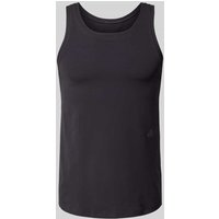 SLG Tanktop mit Label-Print Modell 'sloggi' in Anthrazit, Größe XXL von SLG