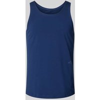 SLG Tanktop mit Label-Print Modell 'sloggi' in Marine, Größe XXL von SLG
