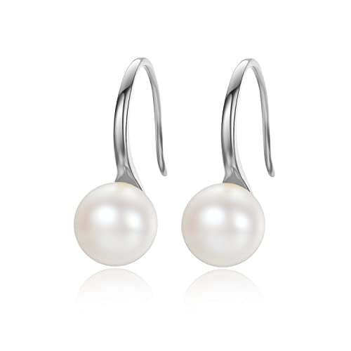 SLIACETE Perlenohrringe für Damen 925 Sterling Silber Perlen Hängend Ohrringe Perlen Ohrhänger Perle Schmuck Geschenke für Mutter Ehefrau Freundin Tochter Schwester SLIACETE Perlenohrringe für Damen 925 Sterling Silber Perlen Hängend Ohrringe Perlen Ohrhänger Perle Schmuck Geschenke für Mutter Ehefrau Freundin Tochter Schwester von SLIACETE