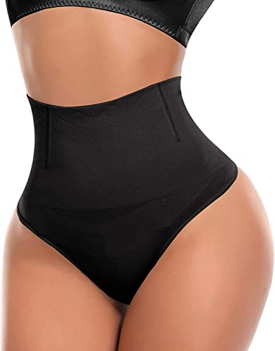 SLIMBELLE Bauchweg Unterhose Damen Shapewear Miderhose Tanga Miederslips Body Shaper Figurformende Unterwäsche für Frauen von SLIMBELLE