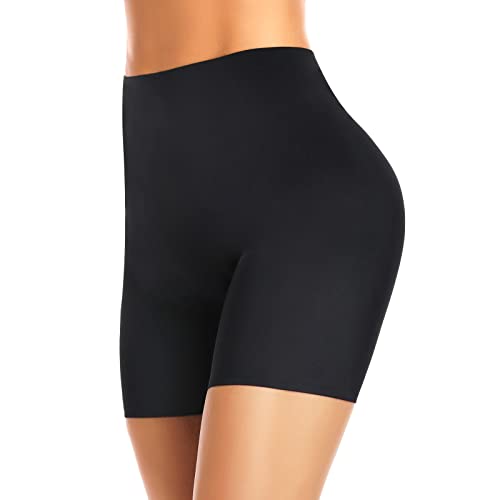 SLIMBELLE Bauchweg Unterhose Damen Kurz Formende Bauchweg Unterhose Essentials Leicht Nahtlose Unterkleid Skiny Unterhosen Damen mit Bauch Weg Effekt von SLIMBELLE