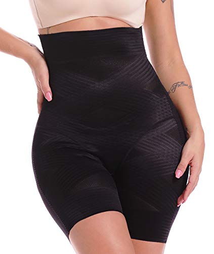 SLIMBELLE Bauchweg Unterhose Damen Hohe Taille Shapewear Damen Bauchweg Elastisch Shaping Unterwäsche Damen Bauch Weg Hose Nahtlose Miederpants Body Shaper von SLIMBELLE