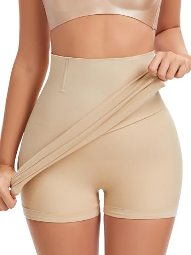 SLIMBELLE Damen Unterrock Shapewear mit Integrierter Hose Bauchweg Stark Formend Nahtlos Hohe Taille Shaping Miederkleid 2-in-1 Miederrock & Shorts Body Shape Unterwäsche Beige M SLIMBELLE Damen Unterrock Shapewear mit Integrierter Hose Bauchweg Stark Formend Nahtlos Hohe Taille Shaping Miederkleid 2-in-1 Miederrock & Shorts Body Shape Unterwäsche Beige M von SLIMBELLE