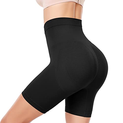 SLIMBELLE Shapewear Damen Bauchweg Miederhose Hohe Taille Elastisch Bauchweg Unterhose Atmungsaktive Nahtlose Leggings Body Shaper Miederpants Butt Lifter von SLIMBELLE