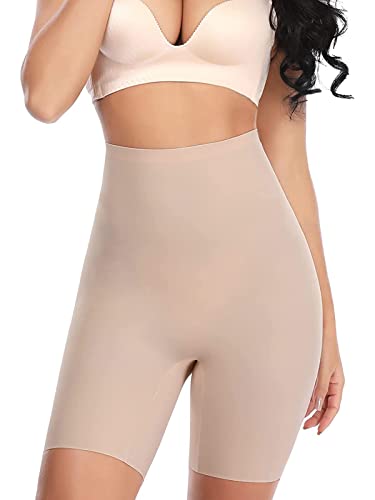 SLIMBELLE Damen Miederpants Bauchweg Shaping Hohe Taille Unterwäsche leicht Formend Shorts mittel Waist Formpants Sommer von SLIMBELLE