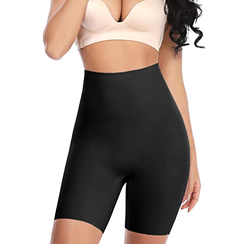 SLIMBELLE Damen Miederpants Bauchweg Shaping Hohe Taille Unterwäsche leicht Formend Shorts mittel Waist Formpants Sommer von SLIMBELLE