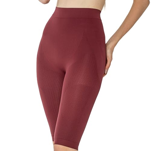 SLIMCELL Anti Cellulite Leggings Damen Draining Kurze Radlerhose - Shape Leggings Damen, Mikrofaser Shapewear Bauchweg, Kompressionsstrumpfhose, Kompressionsleggins - Made in Italy von SLIMCELL Gambetti