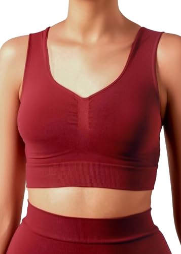 SLIMCELL BH Damen Ohne Bügel Formend - Bügelloser BH Tonisierend, Sports Bra, Nahtlose Unterwäsche, Bralette Top Damen Aus Bequemer Mikrofaser - Made In Italy von SLIMCELL Gambetti