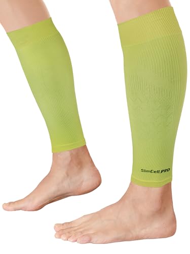 SLIMCELL PRO Waden Kompression Herren Damen Anti Uv Unisex - Calf Sleeve, Waden Compression Elastisches, Wadenbandage Herren, Kompression Waden Damen - Made in Italy SLIMCELL PRO Waden Kompression Herren Damen Anti Uv Unisex - Calf Sleeve, Waden Compression Elastisches, Wadenbandage Herren, Kompression Waden Damen - Made in Italy von SLIMCELL Gambetti