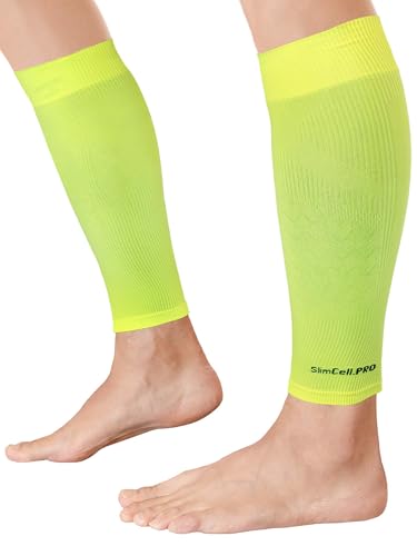 SLIMCELL PRO Waden Kompression Herren Damen Anti Uv Unisex - Calf Sleeve, Waden Compression Elastisches, Wadenbandage Herren, Kompression Waden Damen - Made in Italy von SLIMCELL Gambetti